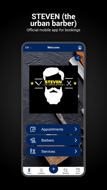 STEVEN (THE URBAN BARBER)