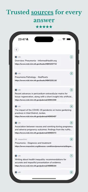 MedDeep AI Medical Assistant screenshot 2
