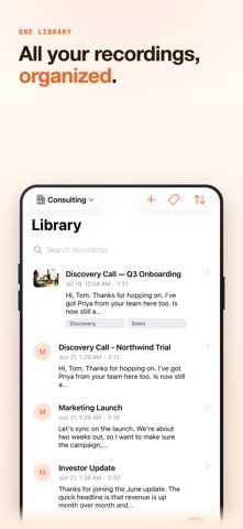 AudioScribe: Voice to Text screenshot