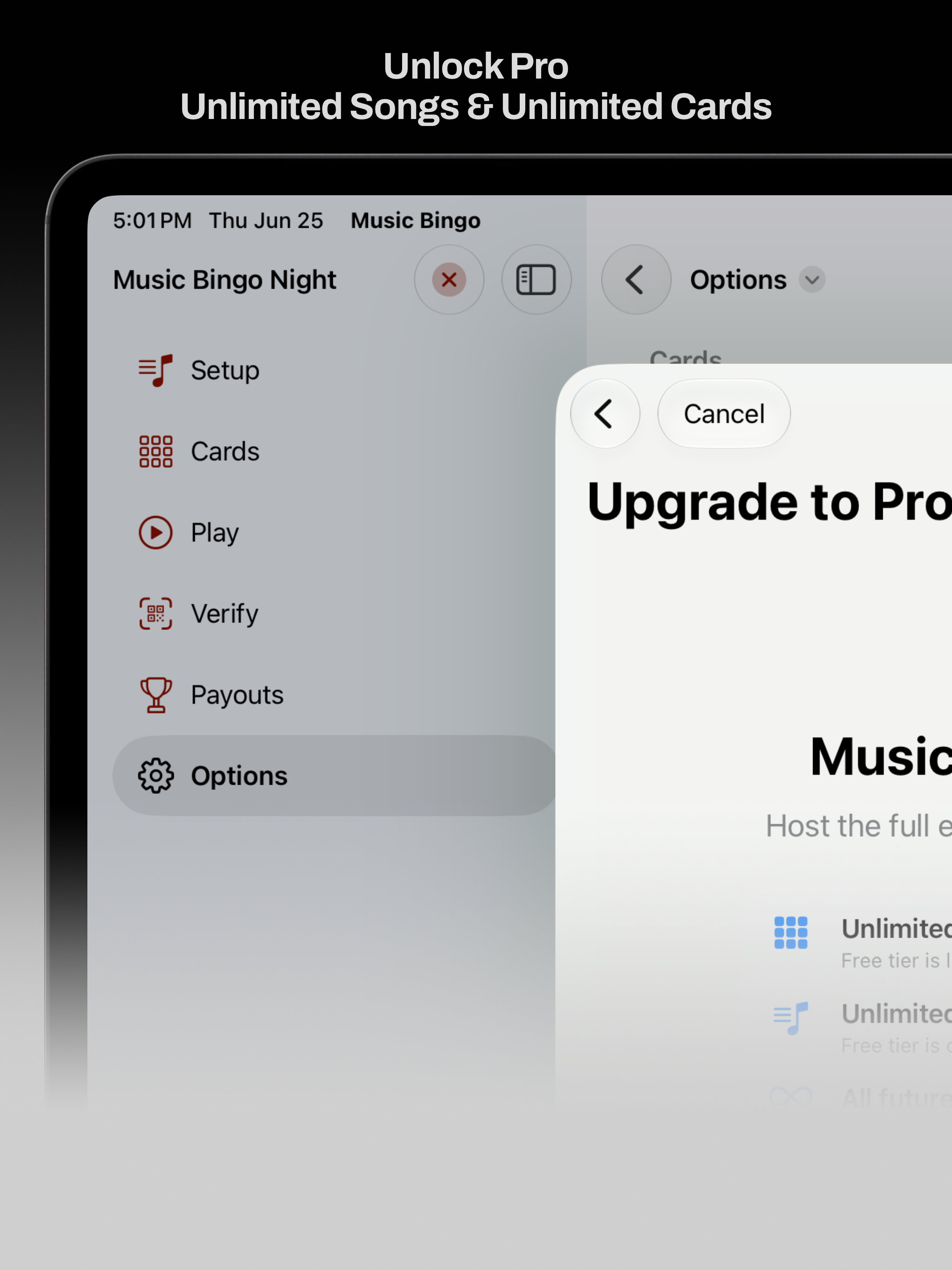 Druware Music Bingo screenshot 11
