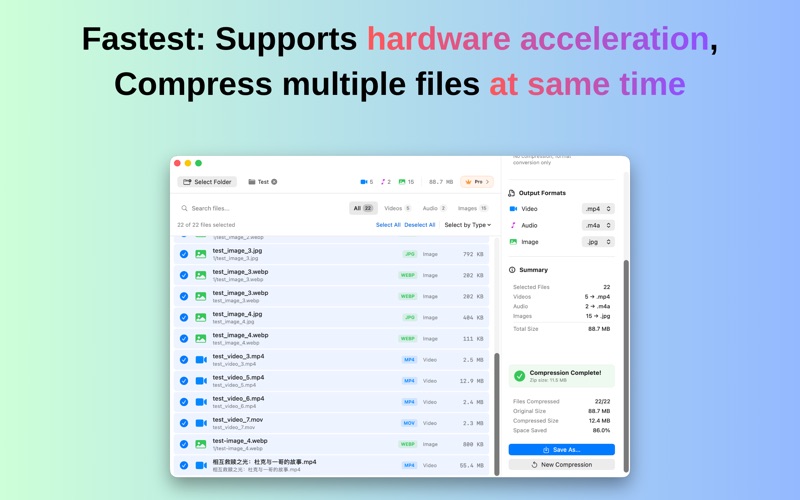 App screenshot
