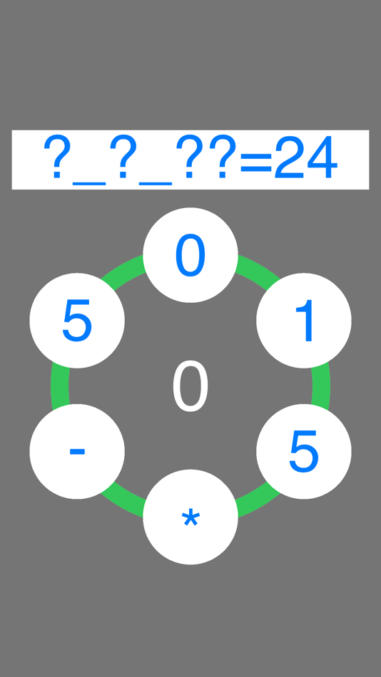 #4. Math Puzzle for Watch & Phone (iOS) By: Diem Le