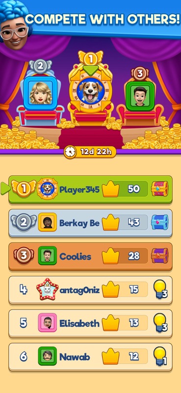 That's My Seat - Logic Puzzle screenshot 7