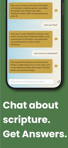 Featured Bible AI Screenshot 4 of 5