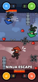 1 2 3 4 Player Games - Battle screenshot