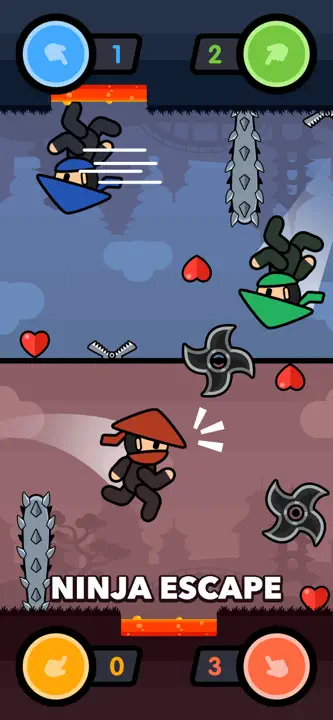 2 3 4 Player Games - Battle screenshot 3