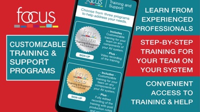 Focus AV Solutions Screenshot