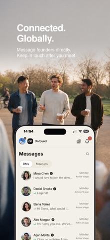 Onfound: Founder Networking Screenshot 7 of 7