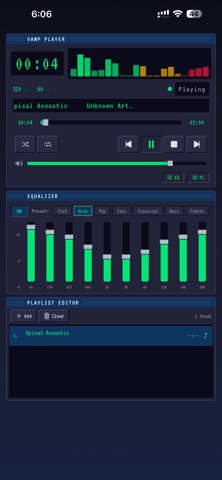 Vamp Player screenshot