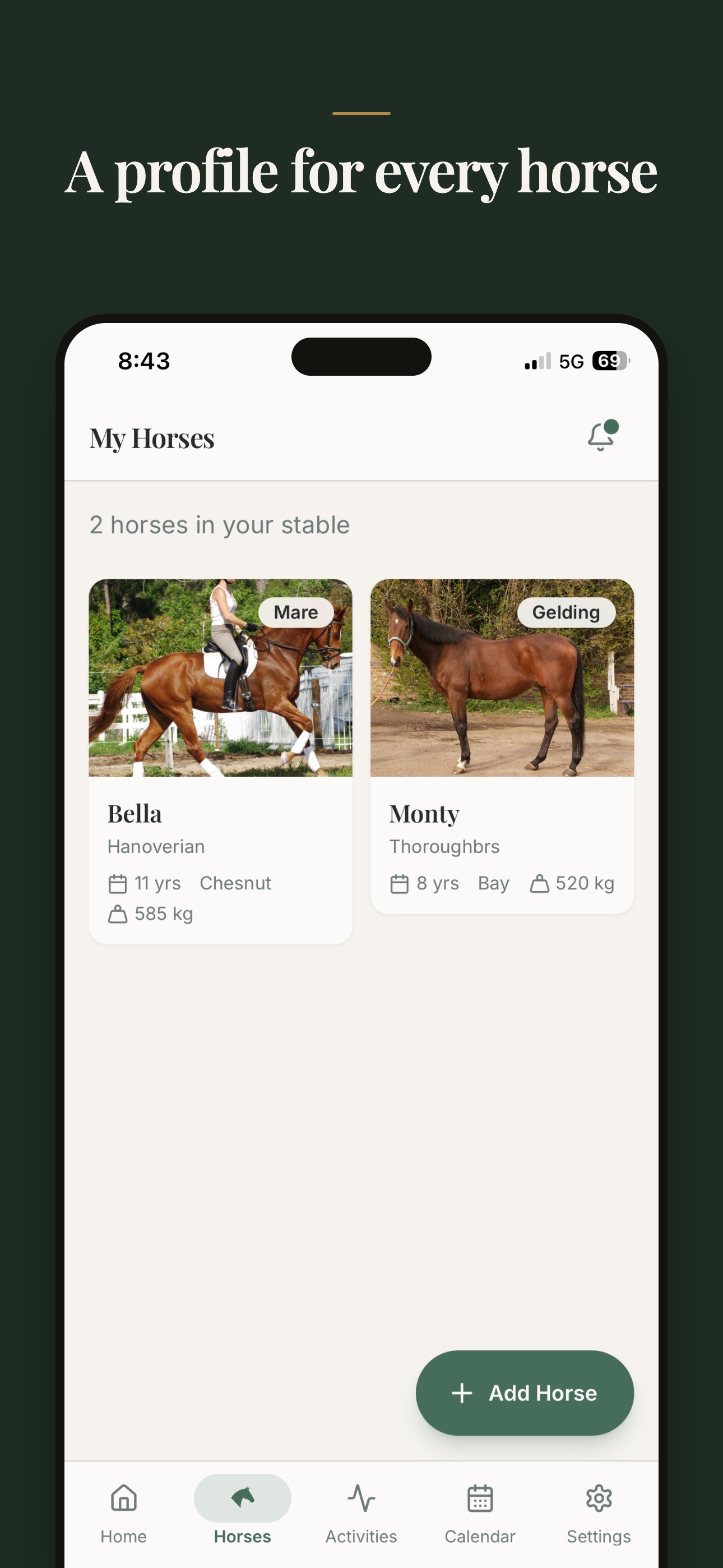 Screenshot 5 of HorsePal