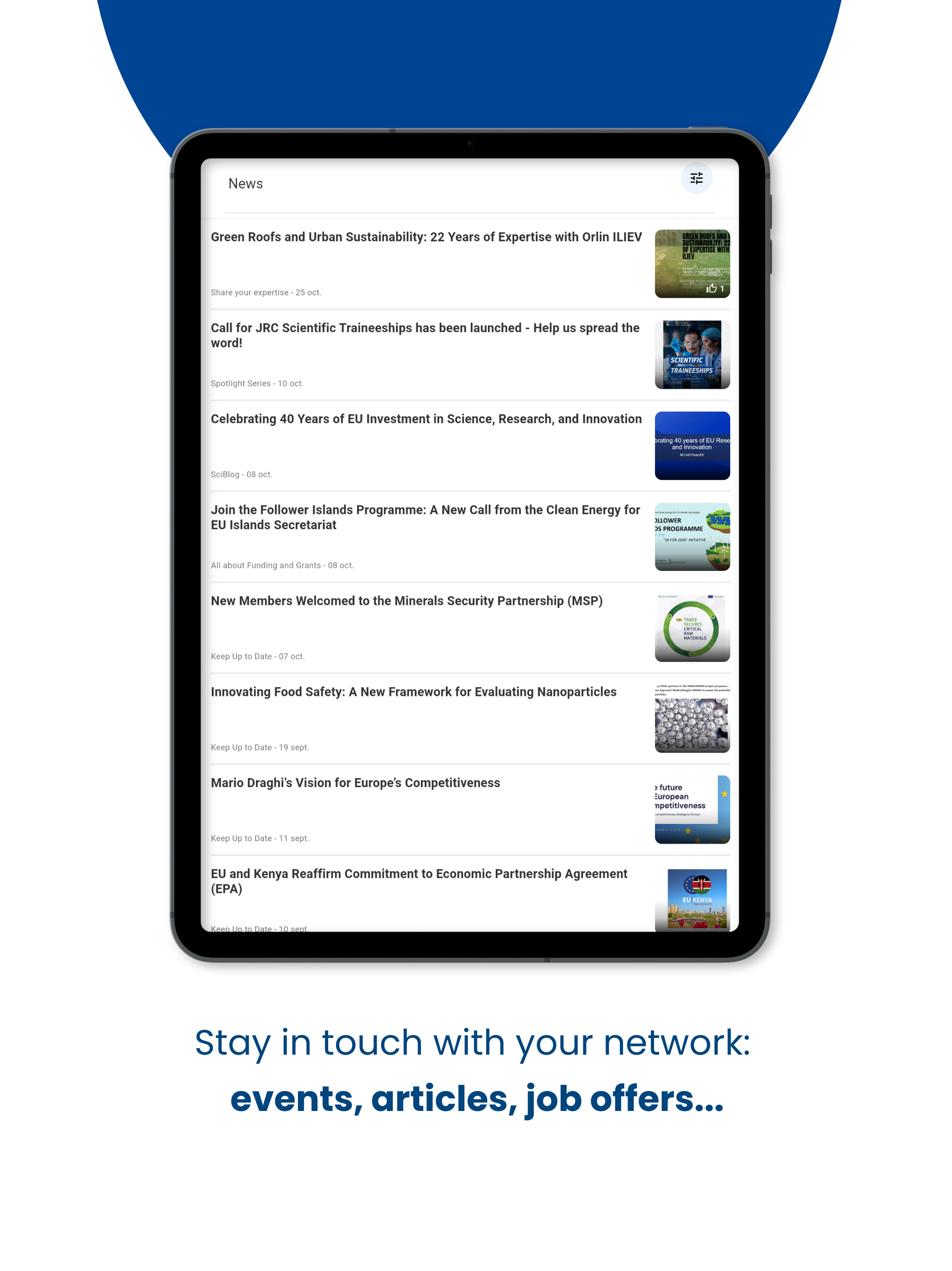 JRC Alumni screenshot 7