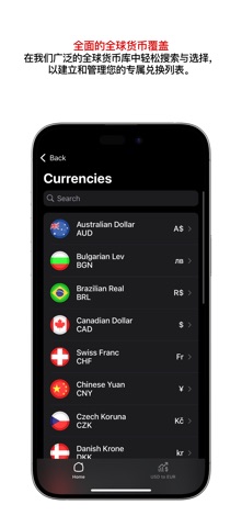 Cuspart: XChange screenshot