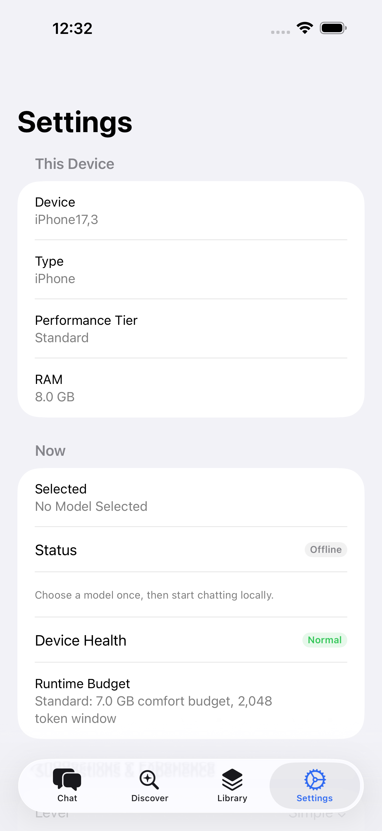 PocketModel screenshot 6