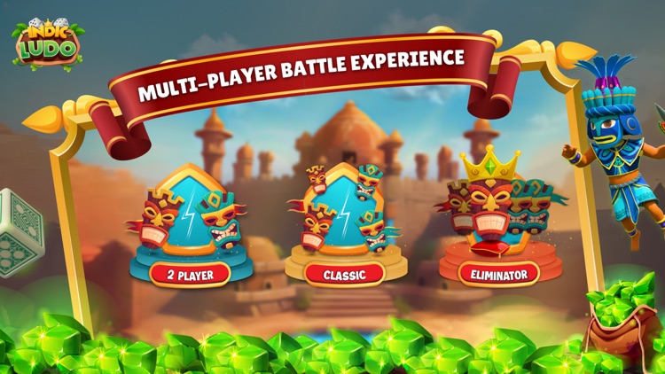 Indic Ludo 3D screenshot-4