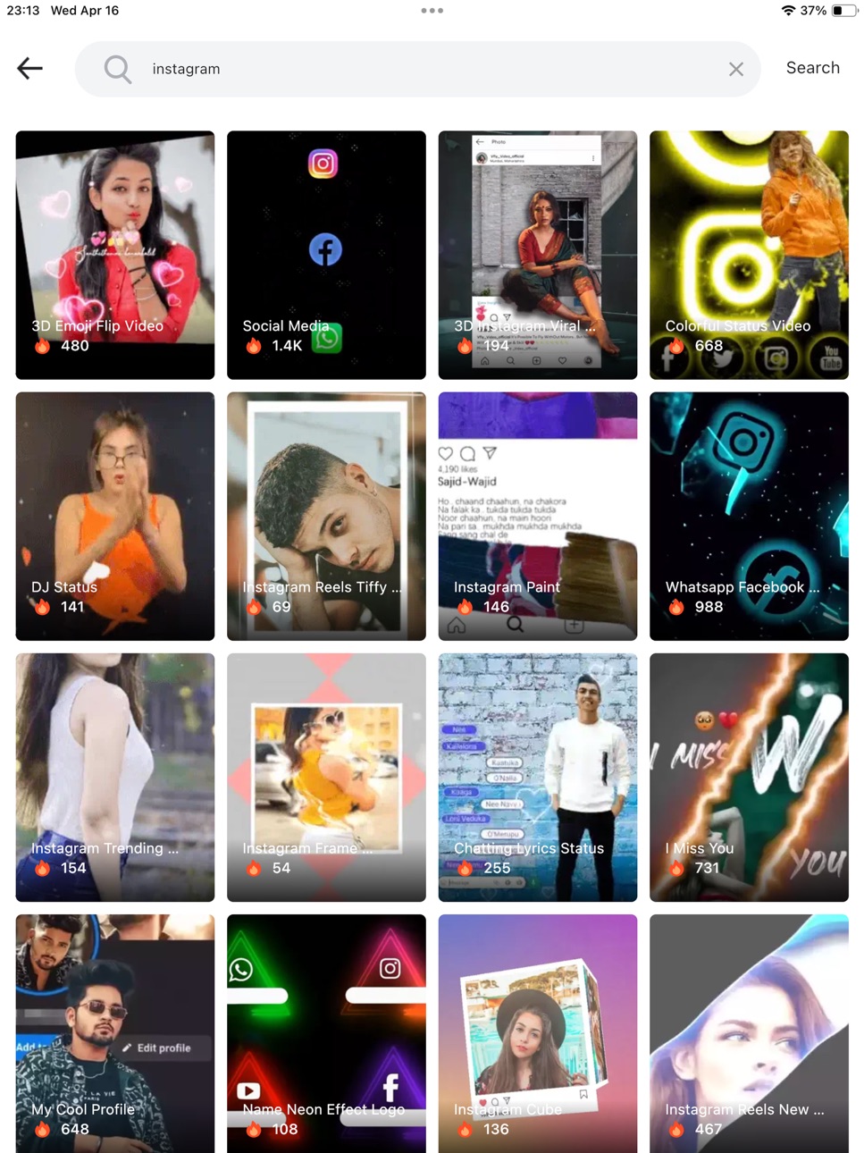 iPad screenshot