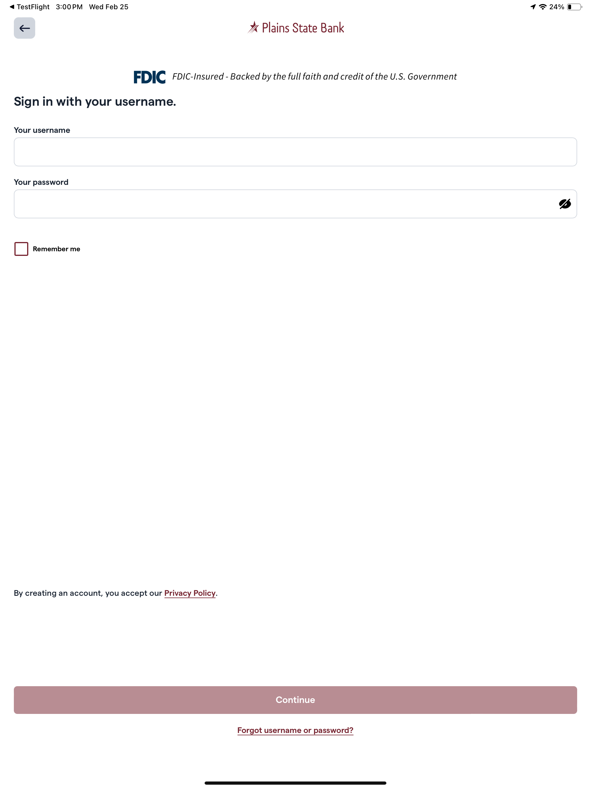 Plains State Bank screenshot 6