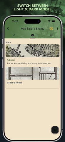RPG Notebook: Campaign Manager Screenshot 7 of 7