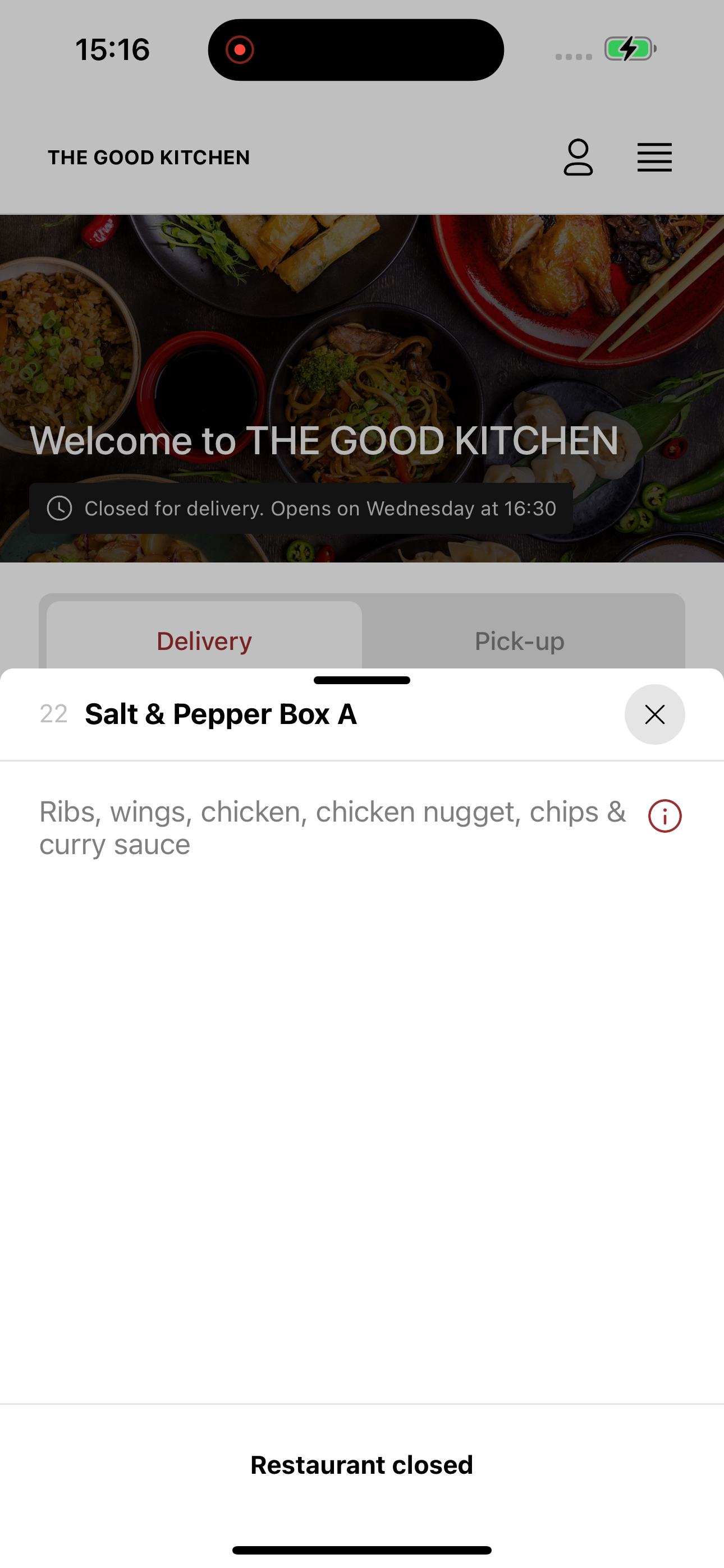 THE GOOD KITCHEN screenshot 8