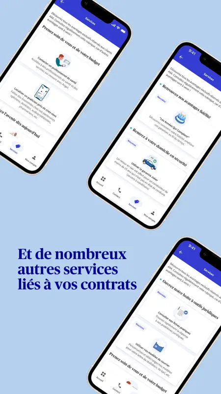 Mon AXA Assurance screenshot 10 of 10