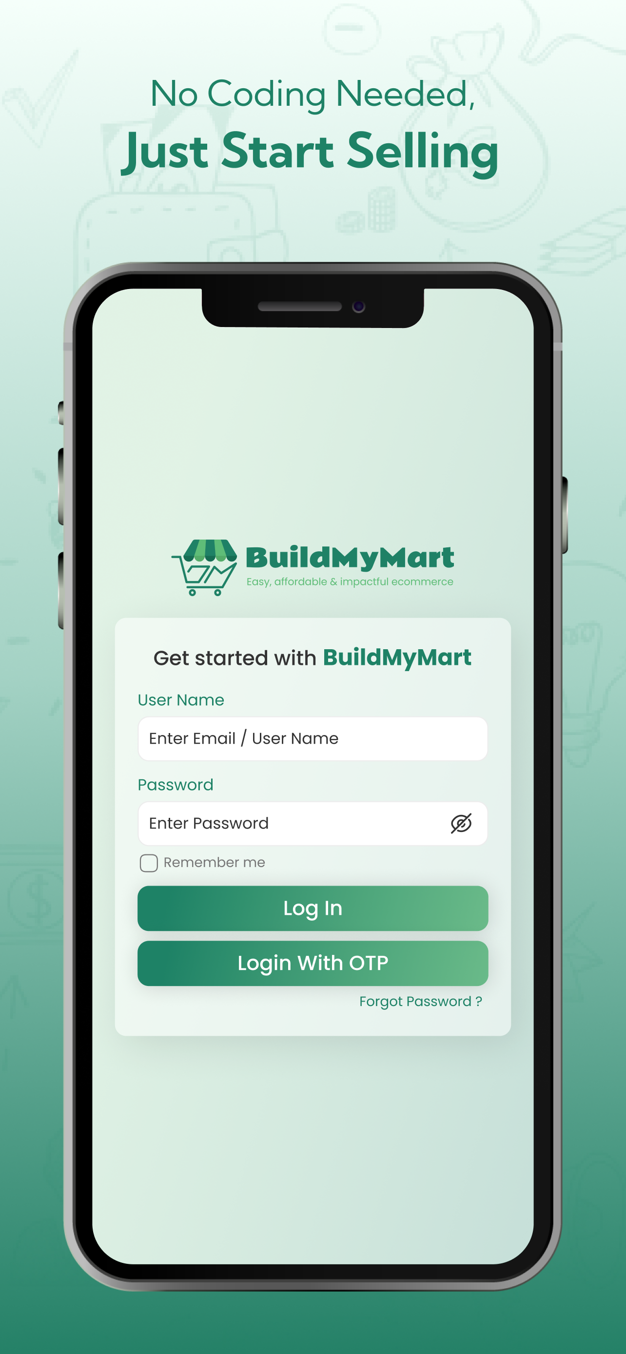 BuildMyMart Seller App screenshot 5
