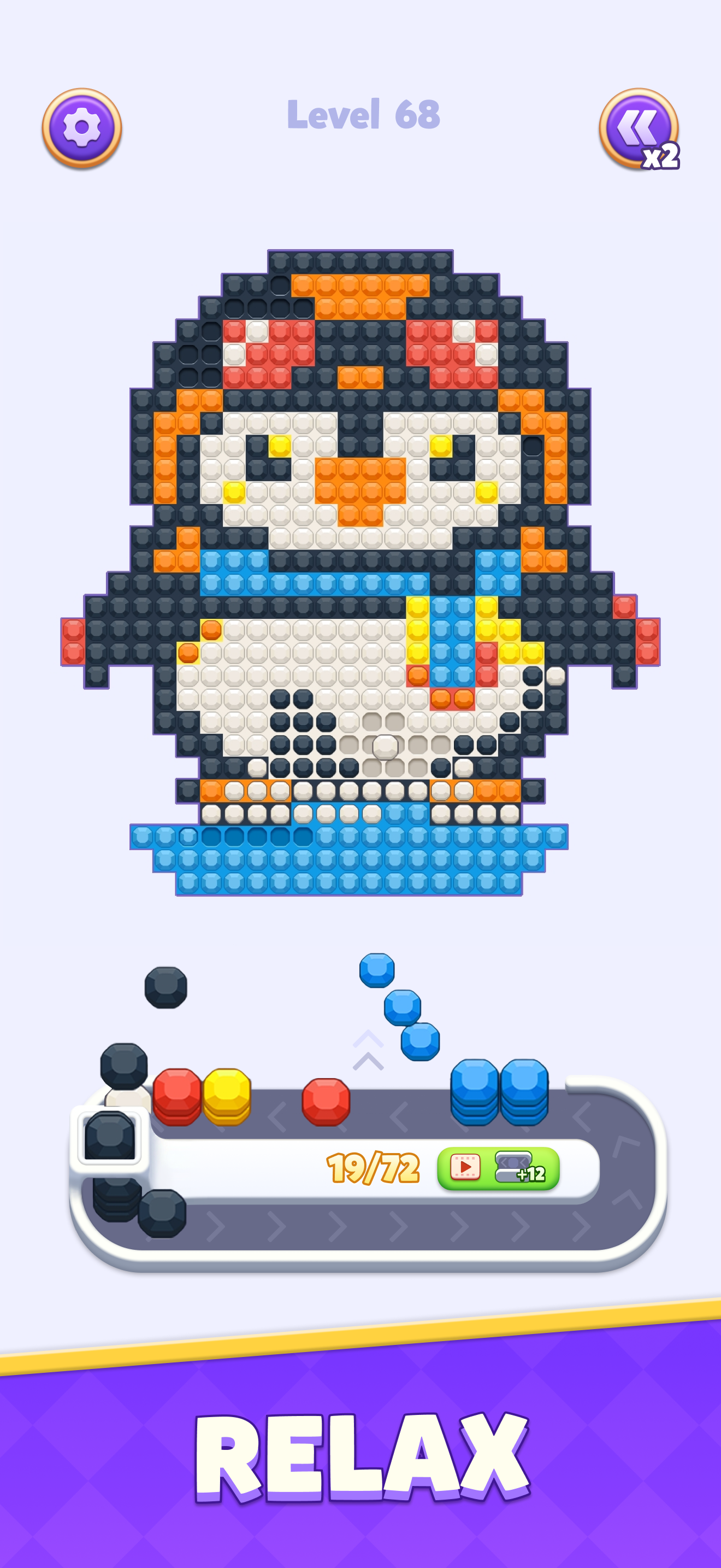 Jewel Loop - Coloring Sort