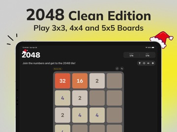 2048 Classic: Number Puzzle iPad screenshot