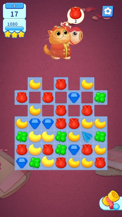Lucky Piggy Match 3 Game