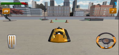 Hovercraft Parking Challenge Screenshot 2 of 4