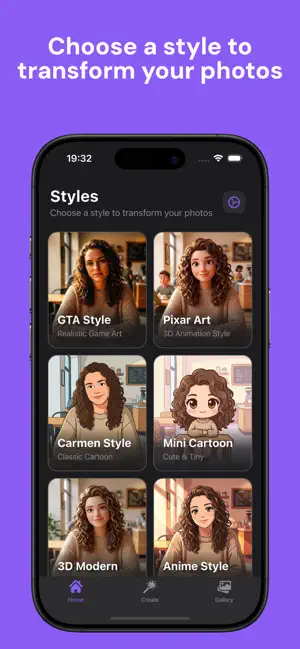 Cartoon AI: Photo2Cartoon screenshot 2
