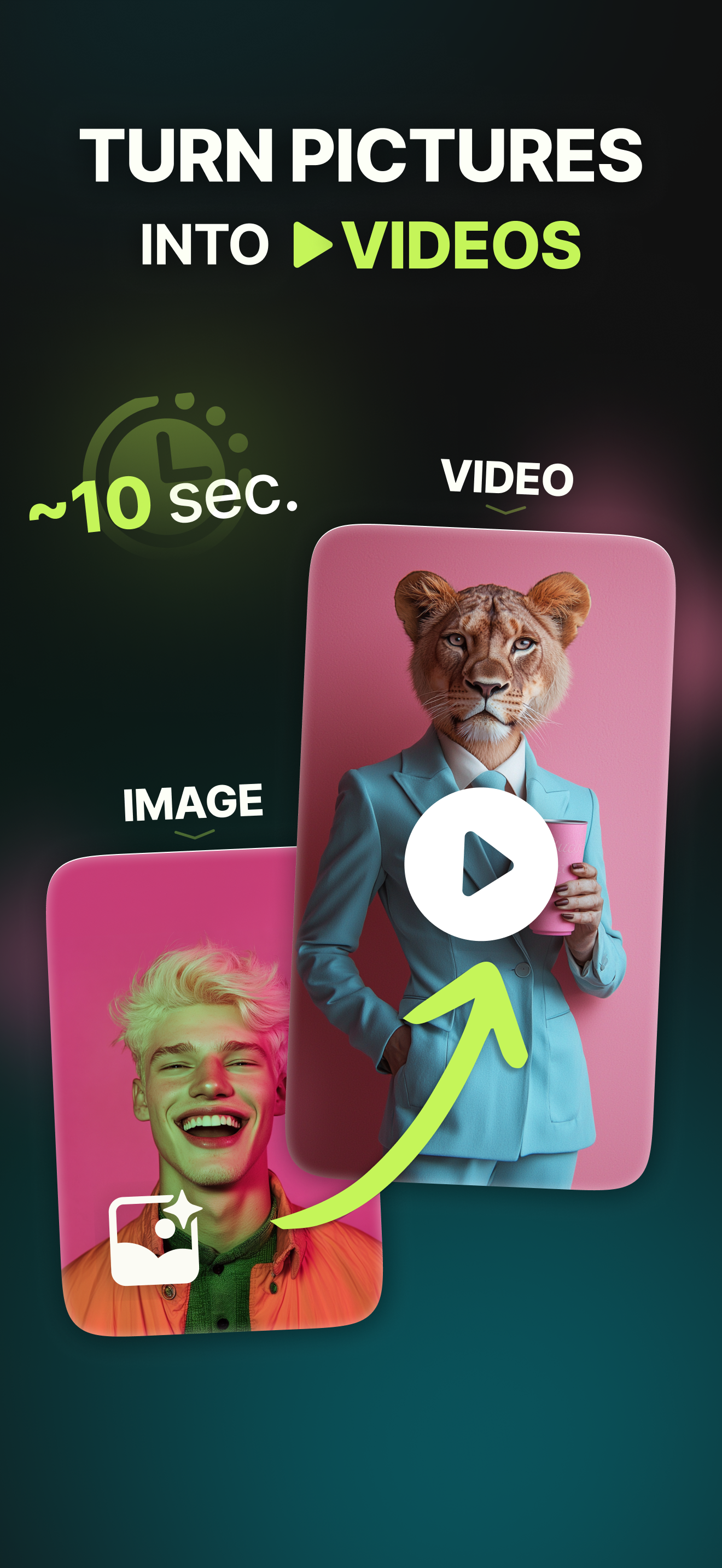 ImaginiX AI headshot generator