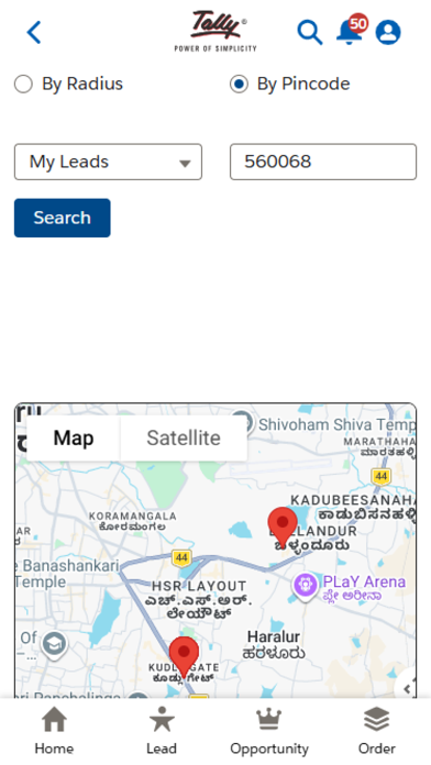 Screenshot #2 pour Tally Track 2.0
