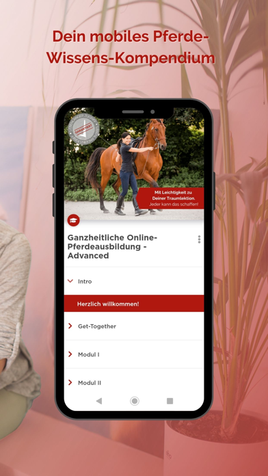 Pferdewissen Sandra Fencl Screenshot