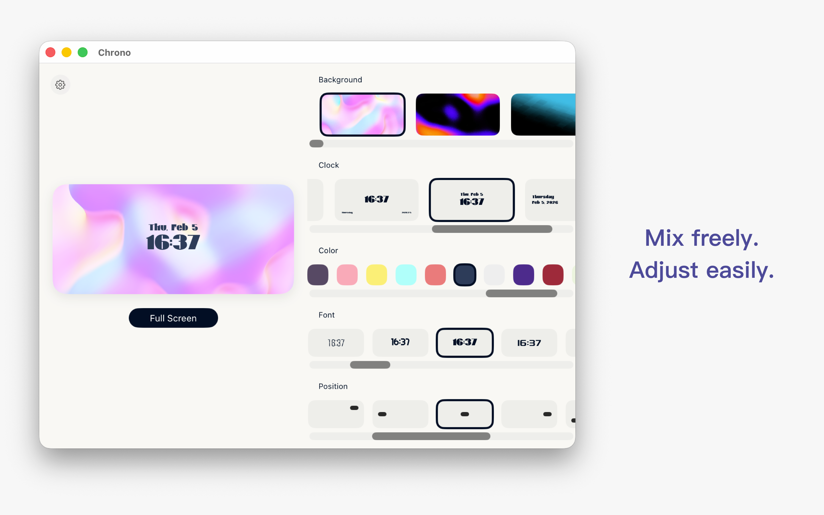 FlowClock - Standby Clock screenshot 8