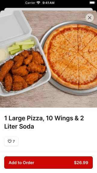 Roma Pizza-Surfside iPhone screenshot 3 - Food & Drink app