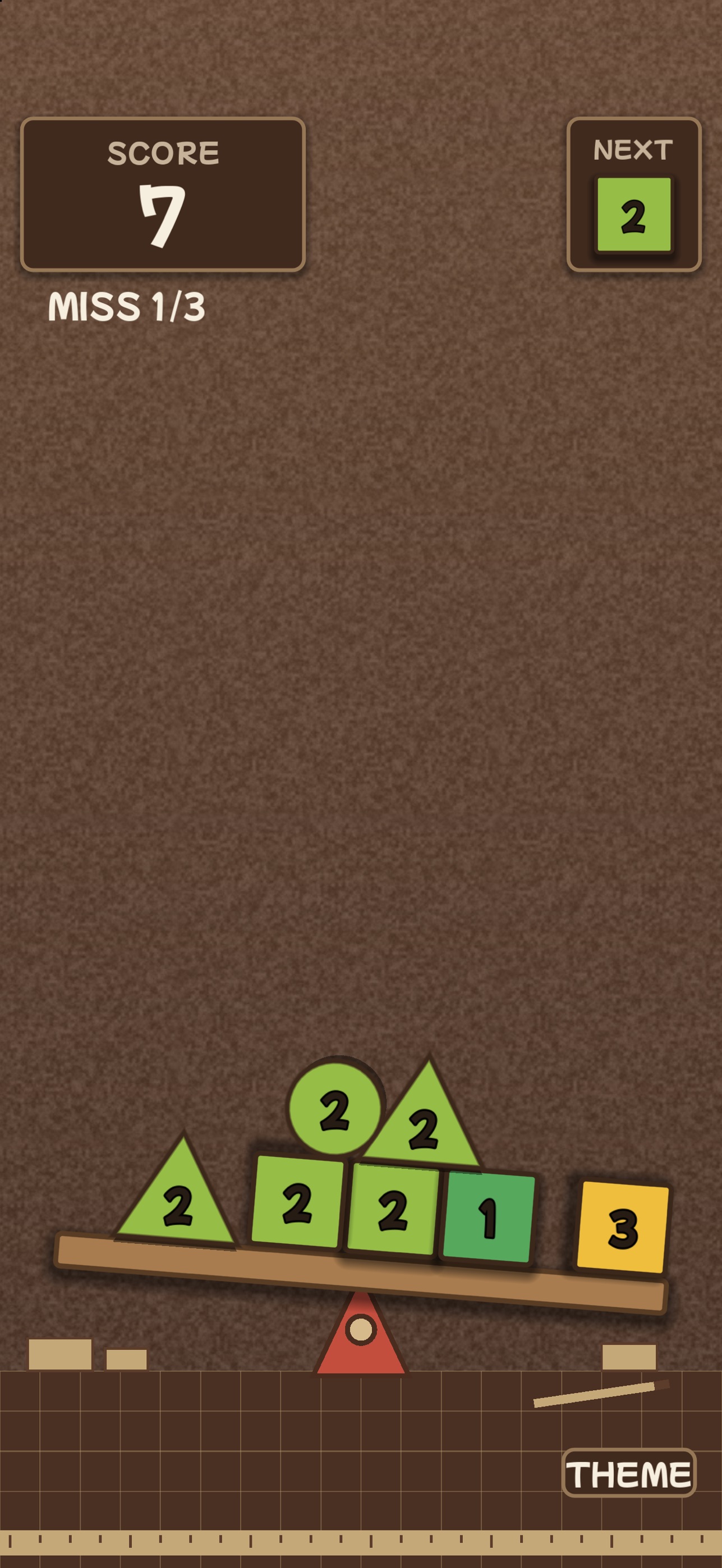 Screenshot 1 of Tilt & Stack