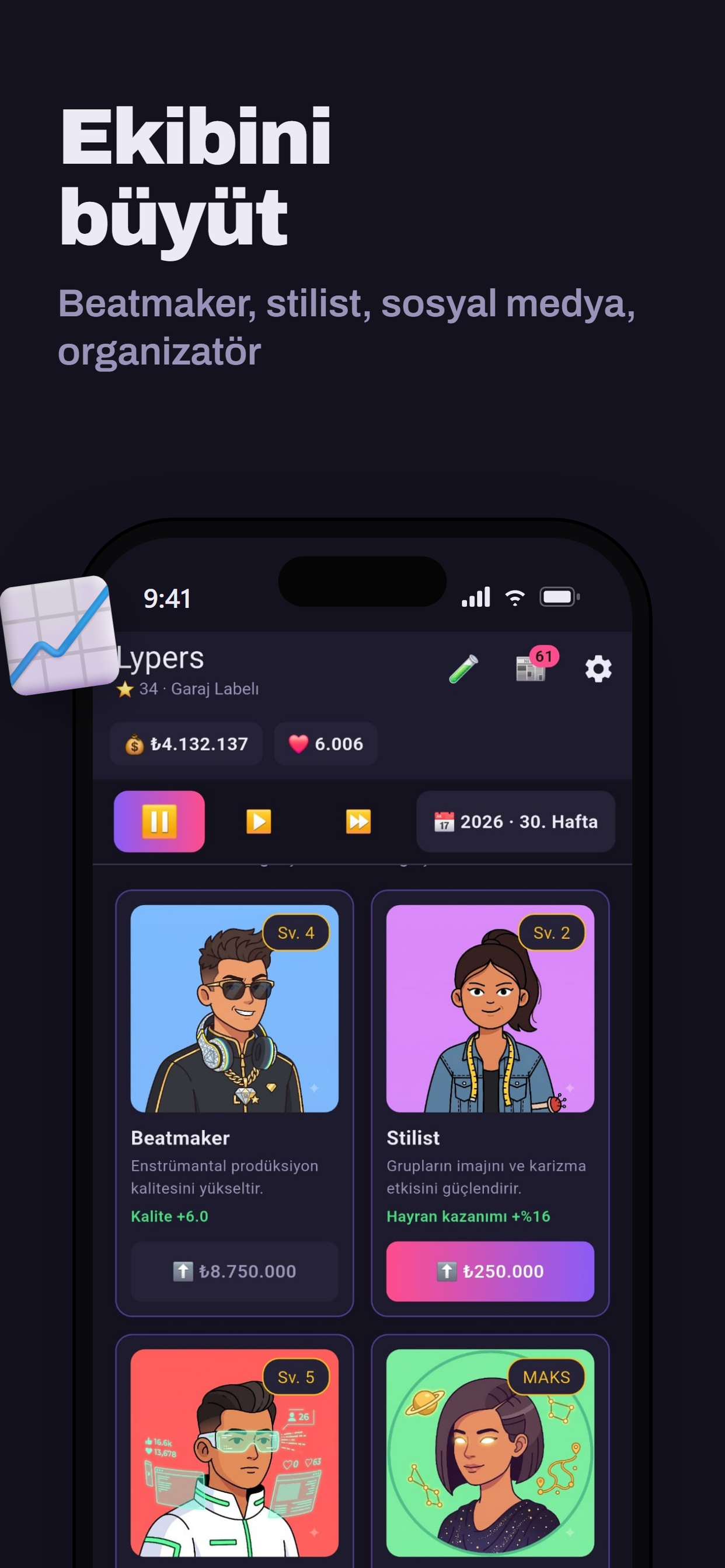 Idol Manager screenshot 3