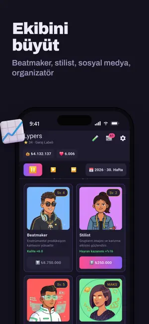 Idol Manager screenshot 3