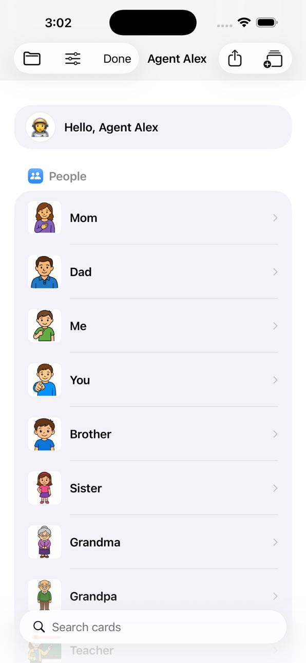 iPhone screenshot