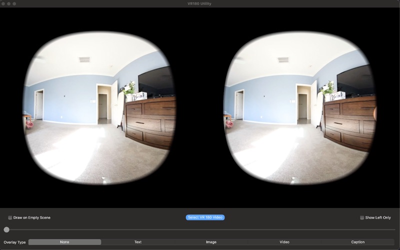 VR180 Utility app screenshot