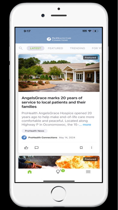 Screenshot #2 pour ProHealth Connections