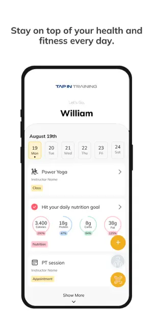 Tap In Training screenshot 2