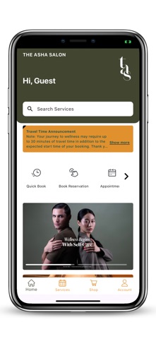 The Asha Salon Screenshot 1 of 7