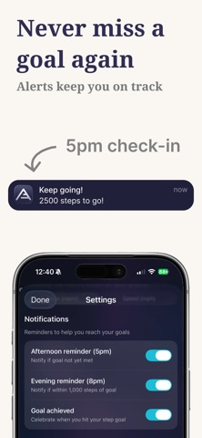 Peak Active: Walk Tracker Screenshot 5 of 8