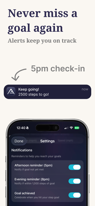 Peak Active: Walk Tracker Screenshot 5 of 8