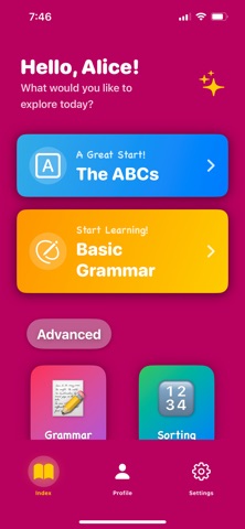 SlipLoSki Kids screenshot