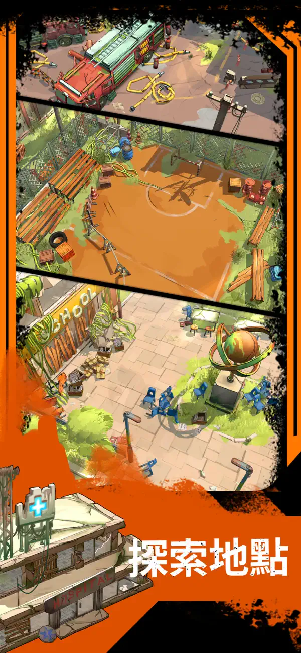 Zombiepunk: Fight & Survive Hack screenshot 4 - iOS game interface