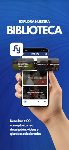 Futbolfy App screenshot