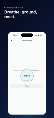 Anger Management: Calm Down iPhone screenshot