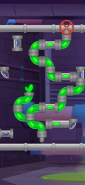 Pipeline Fix - Genius Puzzle screenshot 3