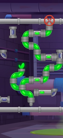 Pipeline Fix - Genius Puzzle Screenshot 3 of 10